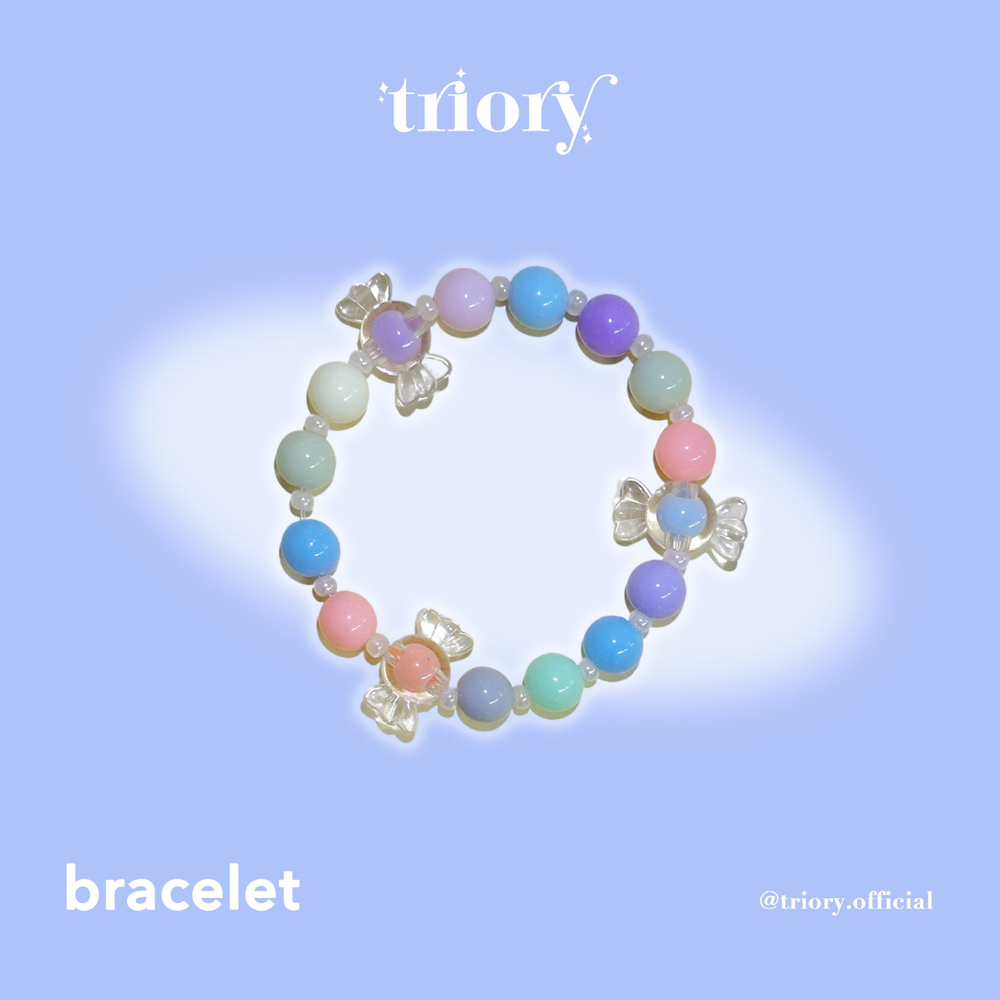 candy ball bracelet