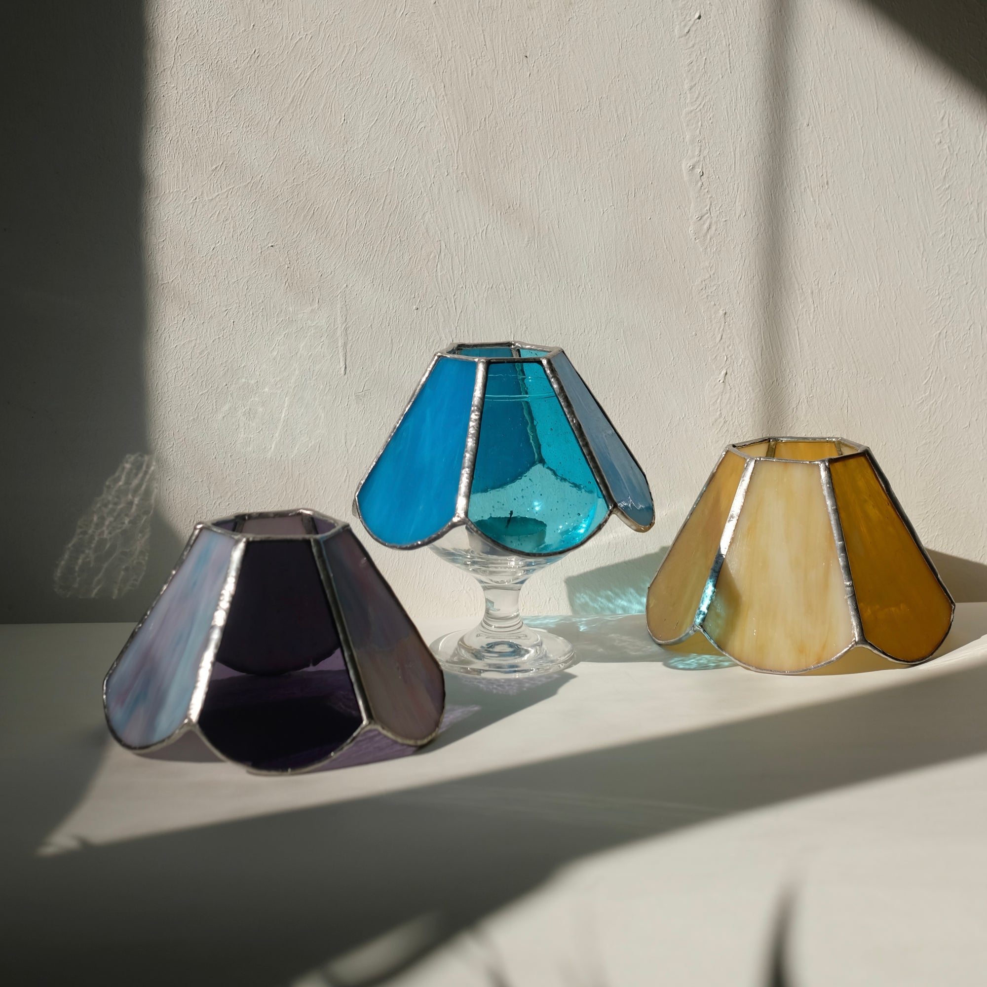玻璃飾物工作坊 - 蠟燭燈 Stained Glass Workshop - Candle Lamp