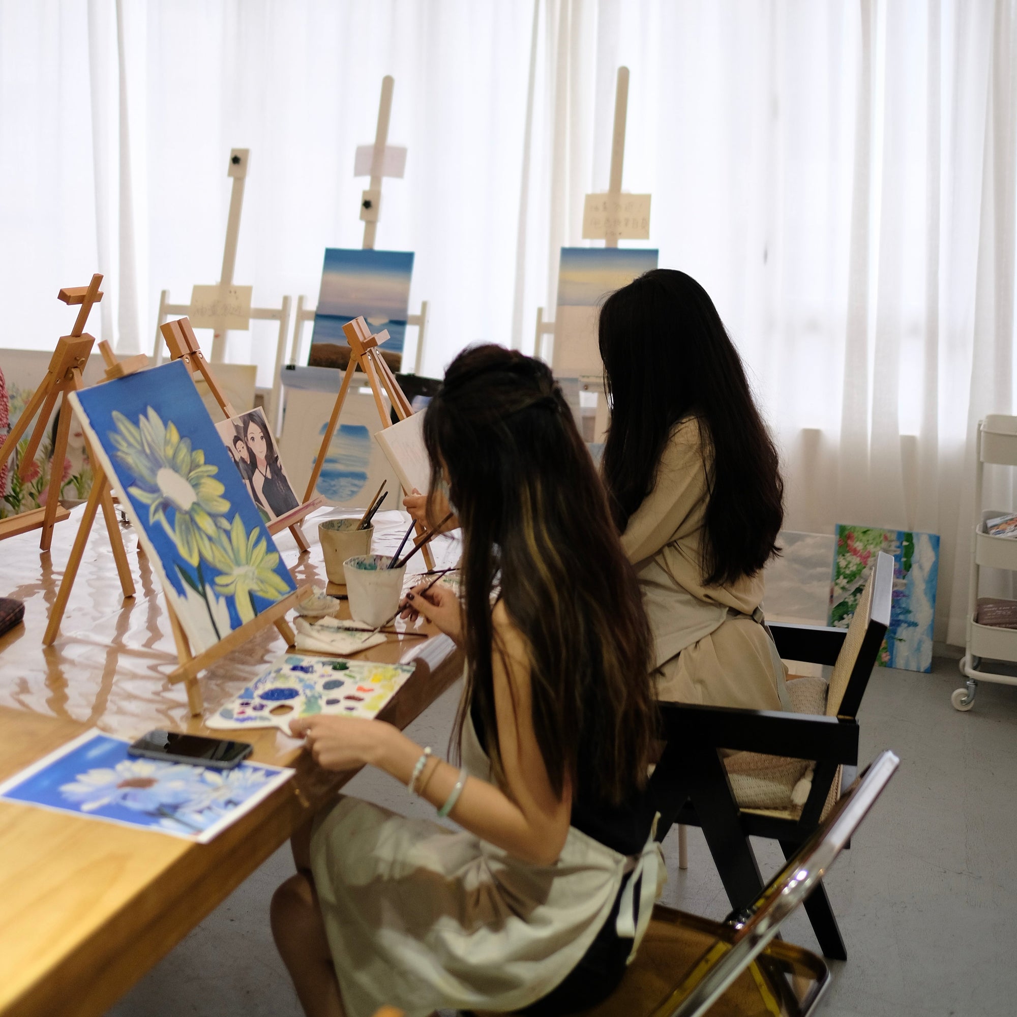 導師畫班 Art Class (2小時)